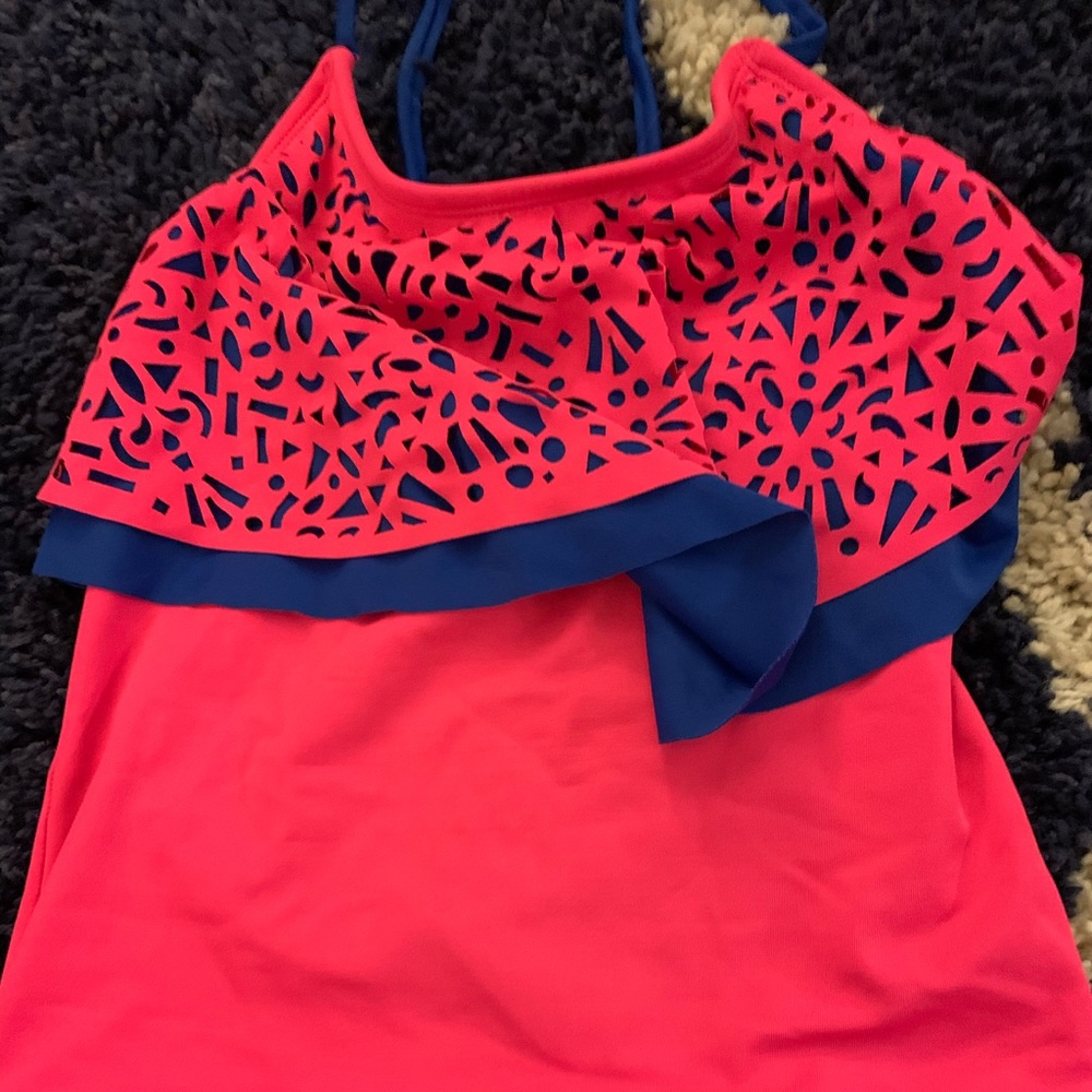 Bathing suit top used for kids